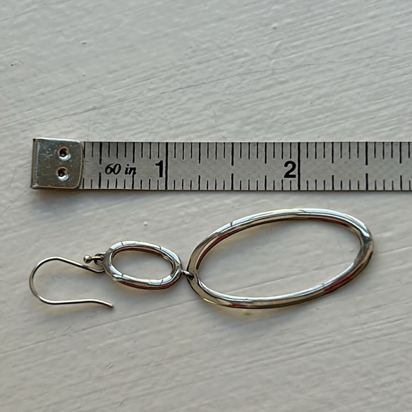 Ippolita Sterling Silver Dangling Loops Earrings - Picture 4 of 4